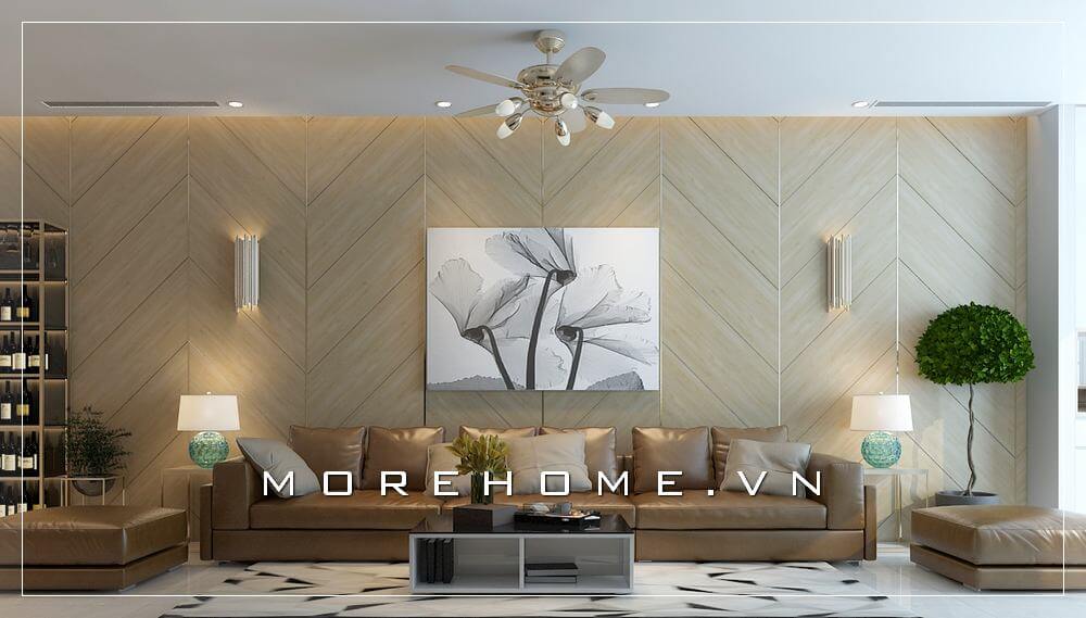 thiết kế phòng khách